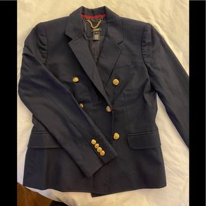 Jcrew navy blazer